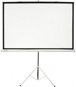 Рулонный экран для проектора Cactus  Triscreen CS-PST-150x150
