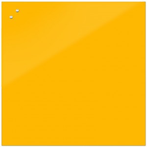 Подвесная магнитно-маркерная доска Askell Lux S045045-021 45x45 Yellow
