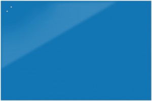 Подвесная магнитно-маркерная доска Askell Lux S100150-053 100x150 Blue