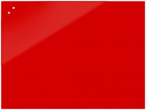 Подвесная магнитно-маркерная доска Askell Lux S040060-032 40x60 Scarlet