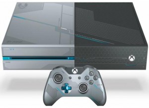 Приставка Microsoft Xbox One 1Tb Dark grey + Halo 5