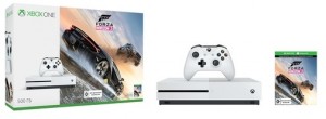 Приставка Microsoft Xbox One S 500GB + Forza Horizon 3 + Xbox Live: карта подписки 3 месяца