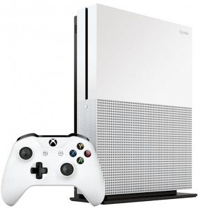 Приставка Microsoft Xbox One S 500 ГБ + Forza Motorsport 6 + Xbox LIVE: карта подписки 3 месяца
