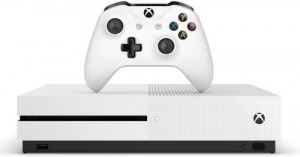 Приставка Microsoft Xbox One S 500Gb+Minecraft Favorites (ZQ9-00048)