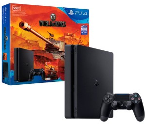Приставка Sony PlayStation 4 500GB World of Tanks CUH-2008B