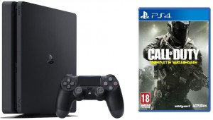 Приставка Sony PlayStation 4 1TB CUH-2008B + Call of Duty Infinite Warfare