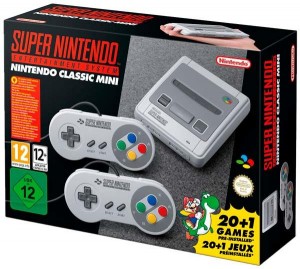 Приставка Nintendo SNES Classic Mini + 21 игра