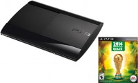 Приставка Sony PlayStation 3 500Gb PS719416418 FIFA World Cup Black