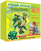 Приставка EXEQ MegaDrive Turtles SG-1644