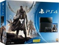 Приставка Sony  PlayStation 4 500Gb Black + Destiny
