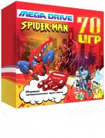 Приставка EXEQ MegaDrive Spider Man SG-1641