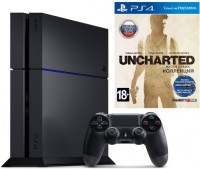Приставка Sony PS4 CUH-1208B 1TB (PS719840848) + Uncharted Collection