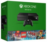 Приставка Microsoft Xbox One 500GB + Lego Movie (5C7-00181)