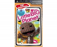 Игра для Sony PlayStation Sony LittleBigPlanet (Essentials) PSP русская документация