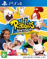 Игра для Sony PlayStation 4 Ubisoft Rabbids Invasion  PS4