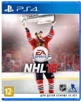 Игра для Sony PlayStation 4 Electronic Arts NHL 16 (Русские субтитры)