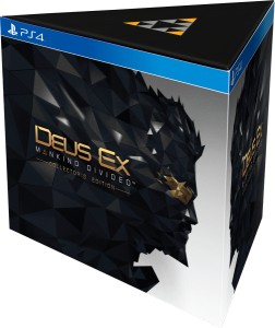 Игра для Sony PlayStation 4 Square Enix DEUS EX: MANKIND DIVIDED. Collectors edition.