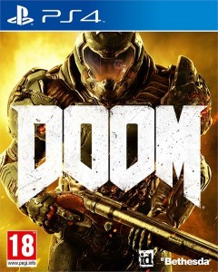 Игра для Sony PlayStation 4 Bethesda Softworks Doom