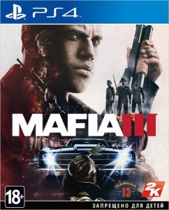 Игра для Sony PlayStation 4 2K Games Mafia III