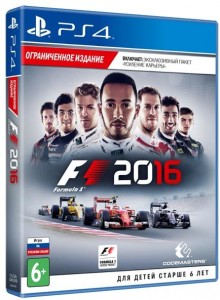 Игра для Sony PlayStation 4 Codemasters Formula1 2016