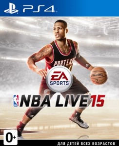 Игра для Sony PlayStation 4 Electronic Arts NBA Live 15