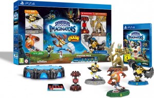 Игра для Sony PlayStation 4 Activision Skylanders Imaginators Стартовый набор Crash Edition