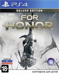 Игра для Sony PlayStation 4 Ubisoft For Honor Deluxe издание