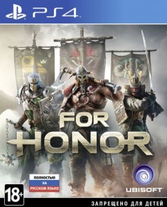 Игра для Sony PlayStation 4 Ubisoft For Honor Стандартное издание