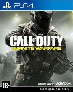 Игра для Sony PlayStation 4 Activision Call of Duty: Infinite Warfare