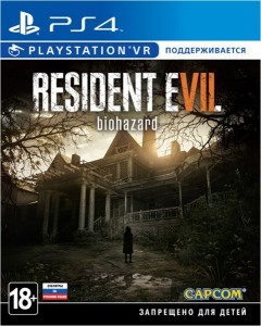 Игра для Sony PlayStation 4 Capcom Resident Evil 7: Biohazard