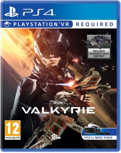 Игра для Sony PlayStation 4 CCP games Eve Valkyrie только для VR