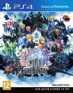 Игра для Sony PlayStation 4 Square Enix World of Final Fantasy