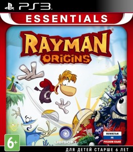 Игра для Sony PlayStation 3 Ubisoft Rayman Origins. Essentials
