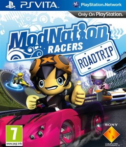 Игра для Sony PlayStation Vita Sony ModNation Racers: Road Trip PS Vita