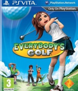 Игра для Sony PlayStation Vita Sony Vita Everybody's Golf
