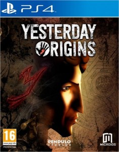 Игра для Sony PlayStation 4 Microids Yesterday Origins