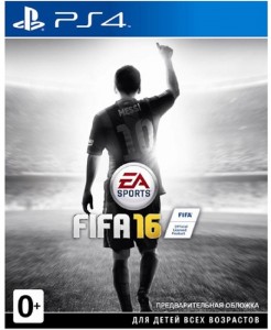 Игра для Sony PlayStation 4 Electronic Arts FIFA 16 (Русская версия)