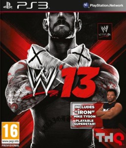 Игра для Sony PlayStation 3 THQ WWE 13