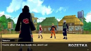 Игра для Sony PlayStation Portable Bandai Namco Games Naruto Legends Akatsuki Rising (PSP)