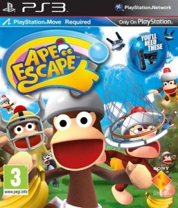 Игра для Sony PlayStation 3 Sony Computer Entertainment Ape Escape