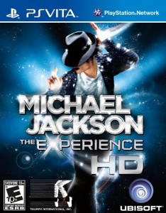 Игра для Sony PlayStation Vita Ubisoft Michael Jackson The Experience