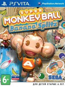 Игра для Sony PlayStation Vita Sega Super Monkey Ball Banana Splitz (PS Vita)
