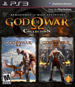Игра для Sony PlayStation 3 Sony Computer Entertainment God of War Collection