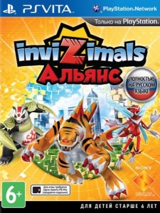 Игра для Sony PlayStation Vita Sony Computer Entertainment Invizimals: Альянс
