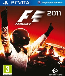 Игра для Sony PlayStation Vita Codemasters F1 2011
