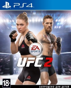 Игра для Sony PlayStation 4 Electronic Arts EA SPORTS UFC 2