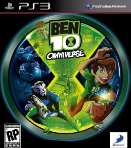Игра для Sony PlayStation 3 Bandai Namco Games Ben 10 Omniverse (PS3)