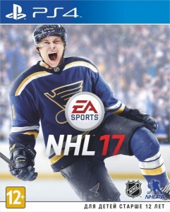 Игра для Sony PlayStation 4 Electronic Arts NHL 17