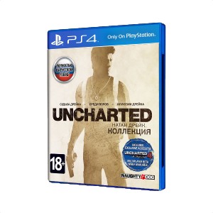 Игра для Sony PlayStation 4 Sony CEE Uncharted: Натан Дрейк. Коллекция (Русская версия)