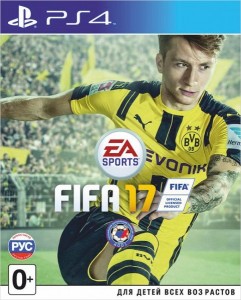 Игра для Sony PlayStation 4 Electronic Arts FIFA 17